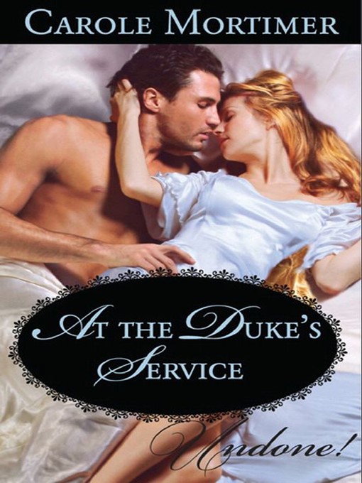 At the Duke's Service (eBook)